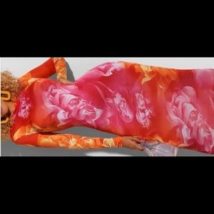 Women’s midi fitted dress